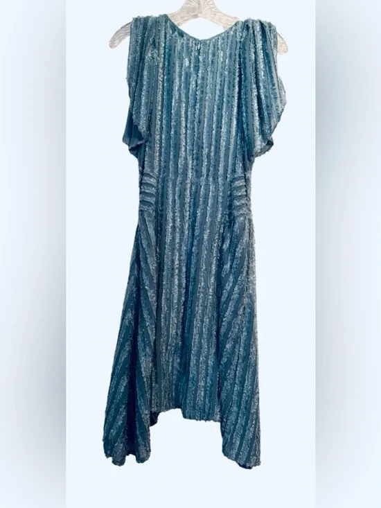 Gorgeous Nanette Lepore Sea Foam Blue Size 2 , NWT , Summer Evening Casual - Picture 2 of 3